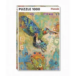 Puzzle 1000 pièces : COLIBRI - Piatnik