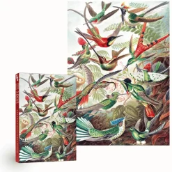 Puzzle 1000 pièces : COLIBRIS - Penny Puzzle