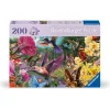 Puzzle 200 pièces : Colibris et papillons - Ravensburger