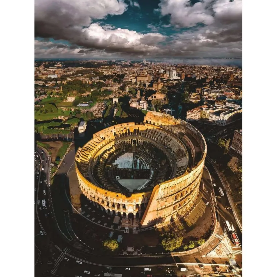 Puzzle 1000 pièces : Colisée de Rome - Ravensburger