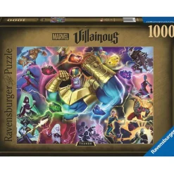 Puzzle 1000 pièces : Collection Marvel Villainous : Thanos - Ravensburger
