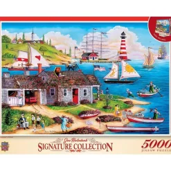 Puzzle 5000 pièces : Collection Signature - Painters Point - Master Pieces