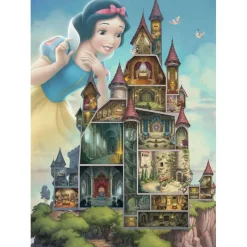 Puzzle 1000 pièces - Collection Disney : Blanche Neige - Ravensburger