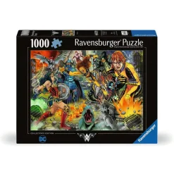 Puzzle 1000 pièces - Collection DC Collector : Wonder Woman - Ravensburger