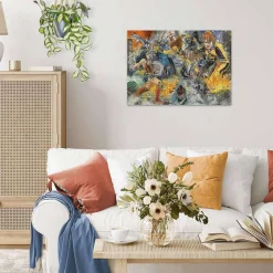 Puzzle 1000 pièces - Collection DC Collector : Wonder Woman - Ravensburger