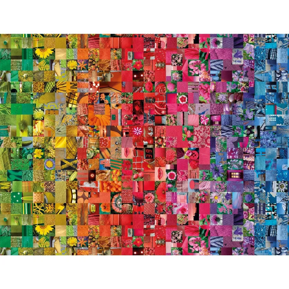 Puzzle 1000 pièces : Colorboom - Clementoni