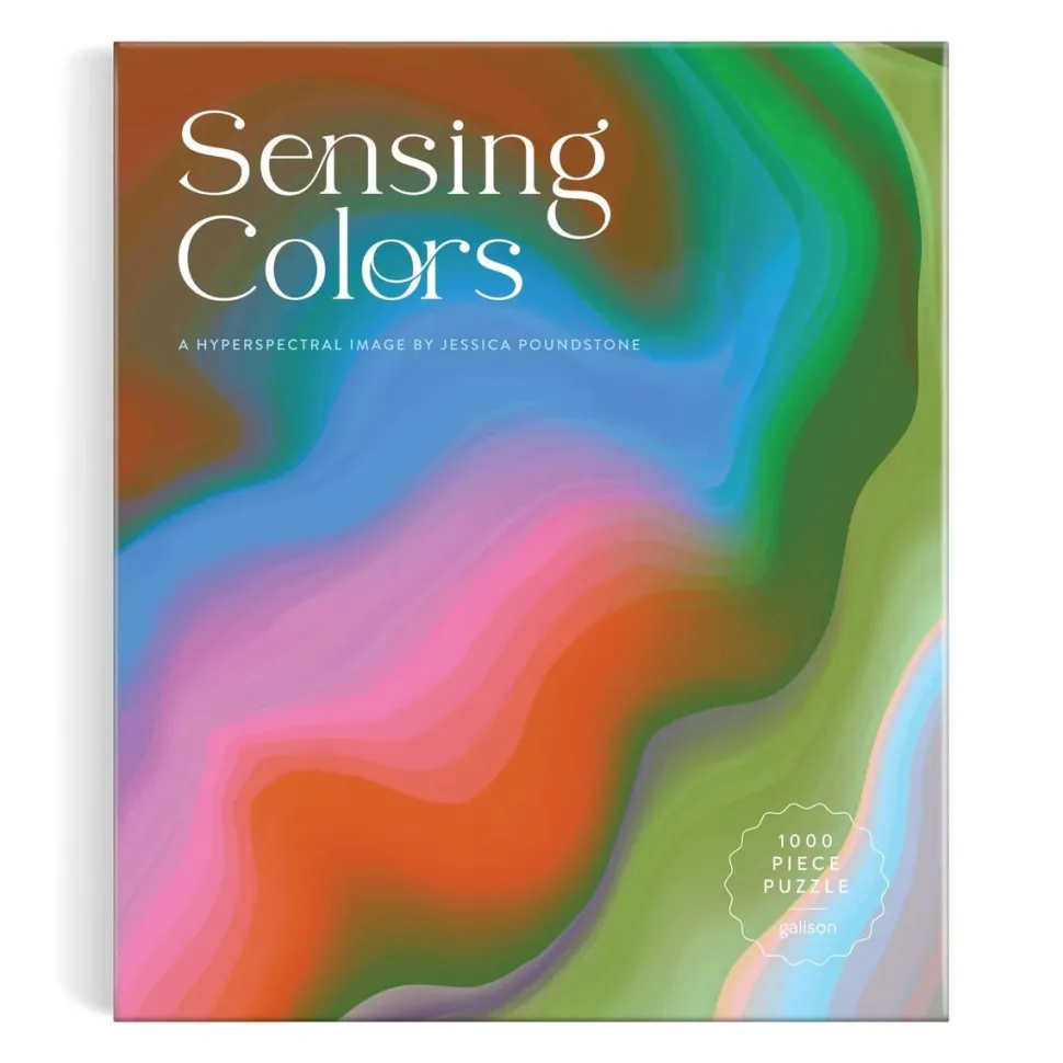 Puzzle 1000 pièces : colorimétrie - Galison