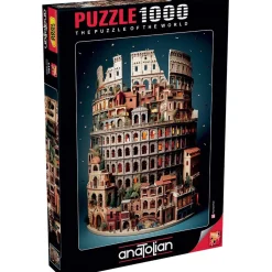 Puzzle 1000 pièces : Colosseum - Anatolian