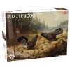 Puzzle 1000 pièces : Combattre le Grand Tétras - Tactic