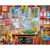 Puzzle 750 pièces : Commerçants - L'amour est doux - Master Pieces