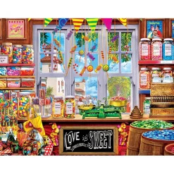 Puzzle 750 pièces : Commerçants - L'amour est doux - Master Pieces