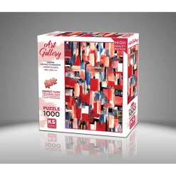 Puzzle 1000 pièces : Composition abstraite - Ks Games