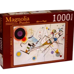 Puzzle 1000 pièces : Composition VIII - Magnolia