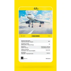 Puzzle 1500 pièces : Concorde - Heller