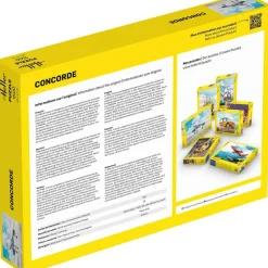 Puzzle 1500 pièces : Concorde - Heller