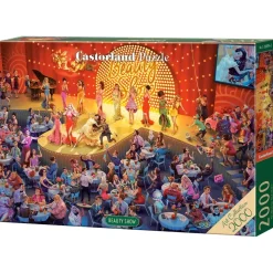 Puzzle 2000 pièces : Concours de beauté - Castorland
