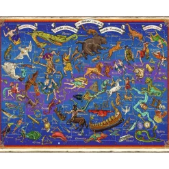 Puzzle 2000 pièces : Constellations - Ravensburger
