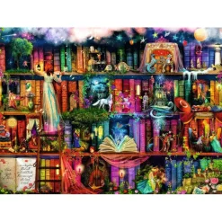 Puzzle 1000 pièces - Contes magiques / Aimee Stewart - Ravensburger