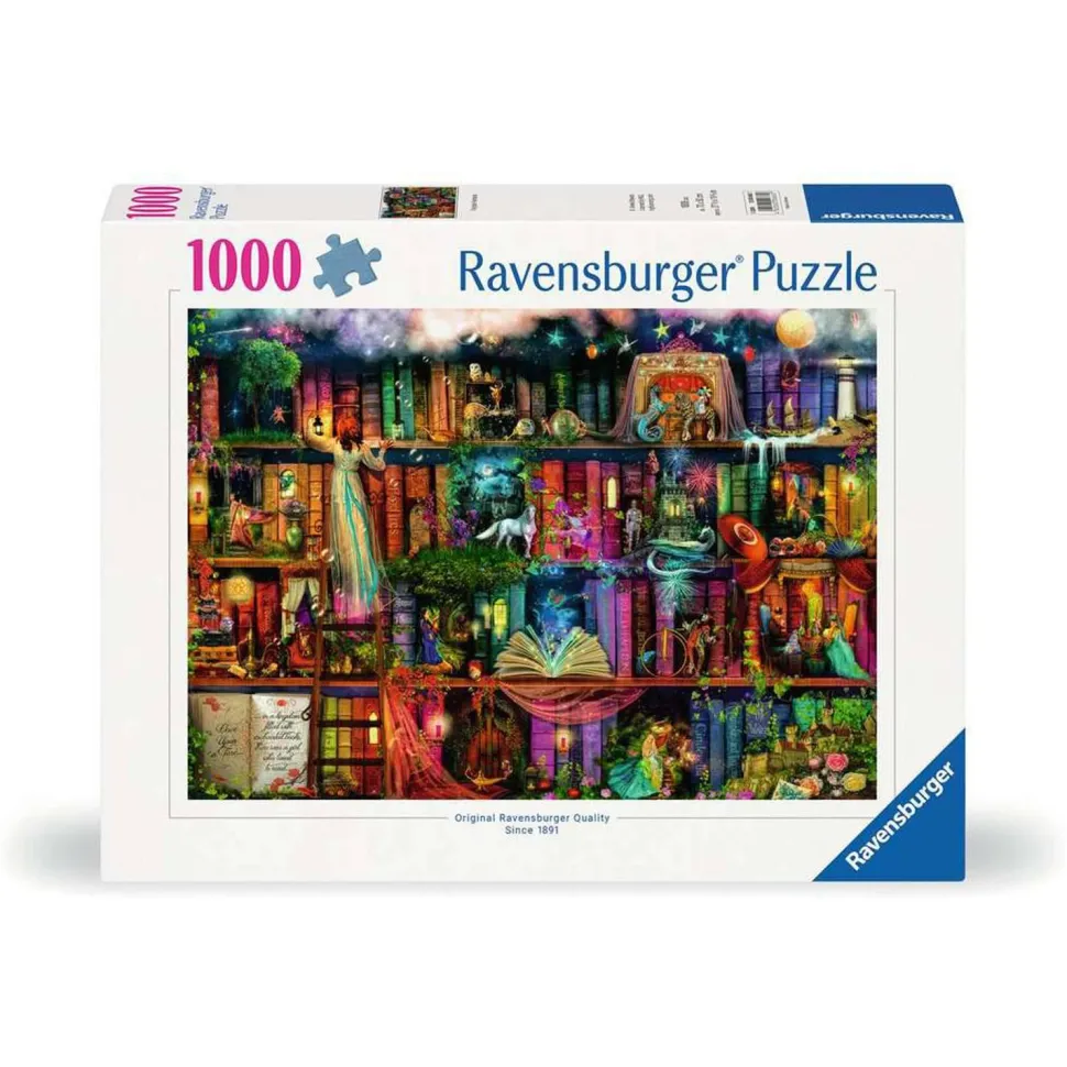 Puzzle 1000 pièces - Contes magiques / Aimee Stewart - Ravensburger