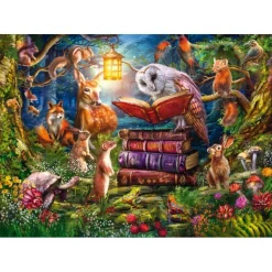 Puzzle 1000 pièces : Contes sylvestres du soir - Schmidt