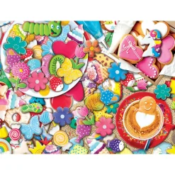 Puzzle 1000 pièces : Cookie party - Eurographics