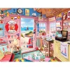 Puzzle 1000 pièces : Cottage sur la plage - Eurographics