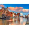 Puzzle 500 pièces : Couleurs de Gdansk - Castorland