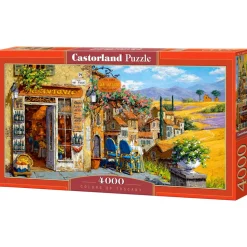 Puzzle 4000 pièces : Couleurs de la Toscane - Castorland