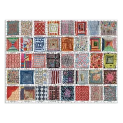 Puzzle 1000 pièces : Courtepointes de Gee's Bend - Galison