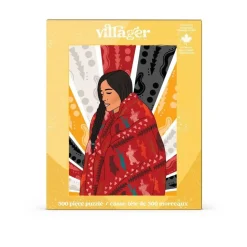 Puzzle 500 pièces : Couverture Matriarche - Villager Puzzles