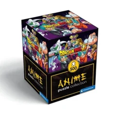Puzzle 500 pièces : Cube : Dragon Ball - Clementoni