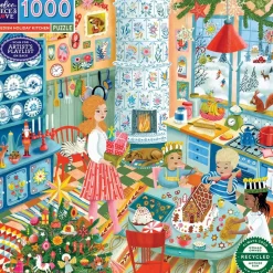 Puzzle 1000 pièces : Cuisine de fête suédoise - Eeboo