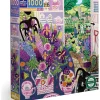 Puzzle 1000 pièces : Cuisine Lavande - Eeboo