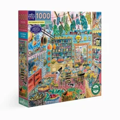 Puzzle 1000 pièces : Cuisine victorienne - Eeboo