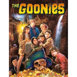 Puzzle 500 pièces : Cult Movies : Les Goonies - Clementoni
