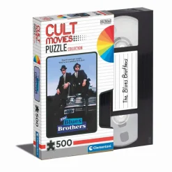 Puzzle 500 pièces : Cult Movies : Les Blues Brothers - Clementoni