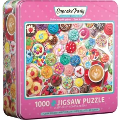Puzzle 1000 pièces : Cupcake Party - Eurographics