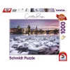 Puzzle 1000 pièces : Cygnes de Prague, Christian Ringer - Schmidt