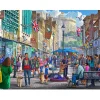 Puzzle 1000 pièces : Déambulation dans Windsor - Gibsons