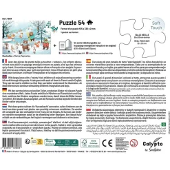 Puzzle 54 pièces - Dans la Neige - Sentosphère