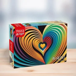 Puzzle 1000 pièces : Dans le coeur - Yazz puzzle