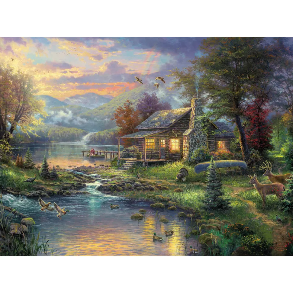 Puzzle 1000 pièces : Dans le paradis naturel - Schmidt