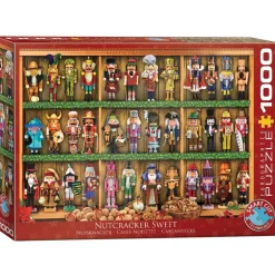 Puzzle 1000 pièces : Décorées pour Noël - Eurographics