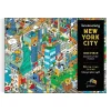 Puzzle 1000 pièces : Découverte de la ville de New York - Galison