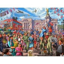 Puzzle 1000 pièces : Derniers jours de la guerre - Gibsons