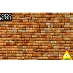Puzzle 1000 pièces - Des bouchons, des bouchons ! - Piatnik
