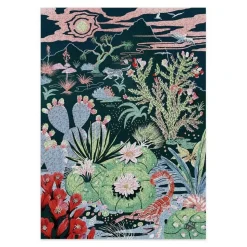 Puzzle 1000 pièces : Desert - Cloudberries