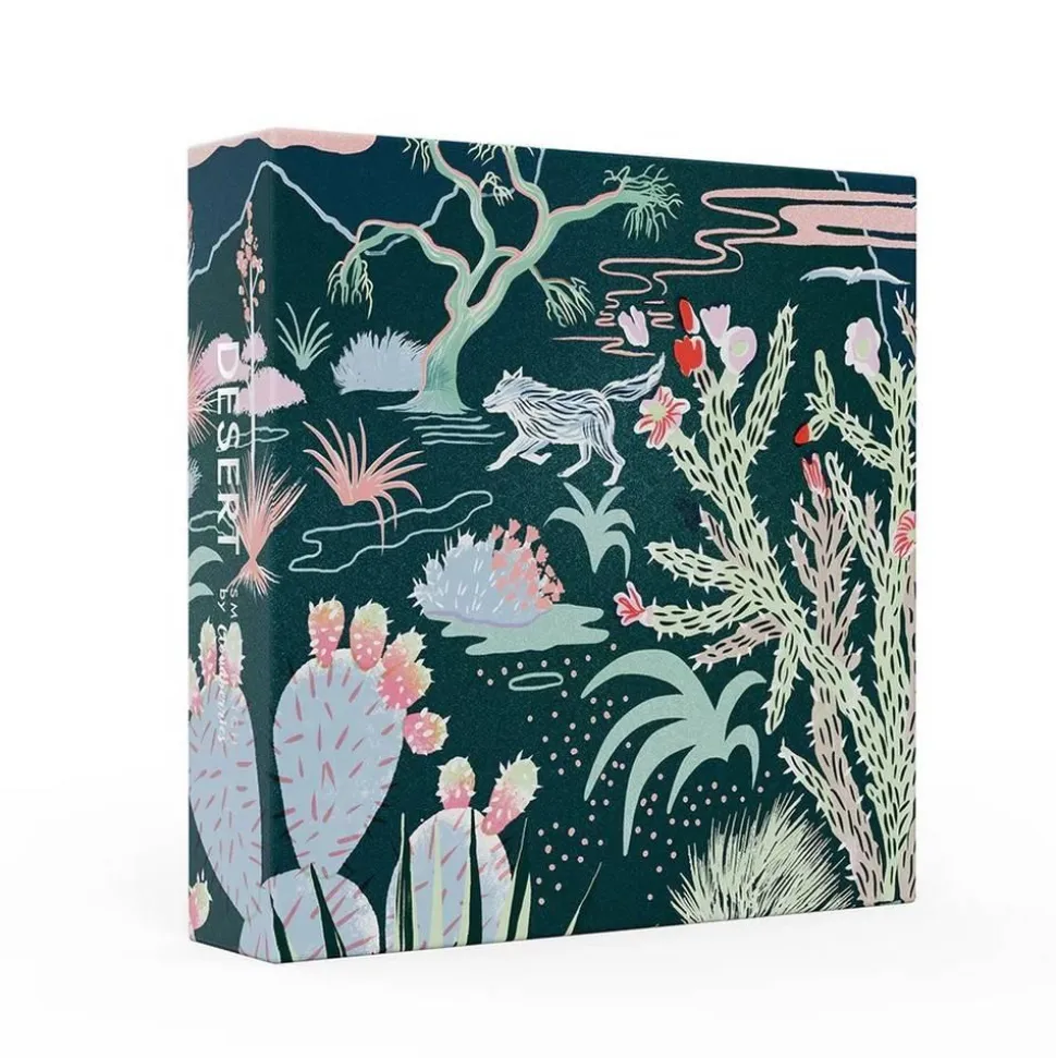 Puzzle 1000 pièces : Desert - Cloudberries