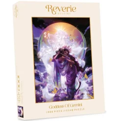 Puzzle 1000 pièces : Déesse des Gémeaux - Reverie Puzzle