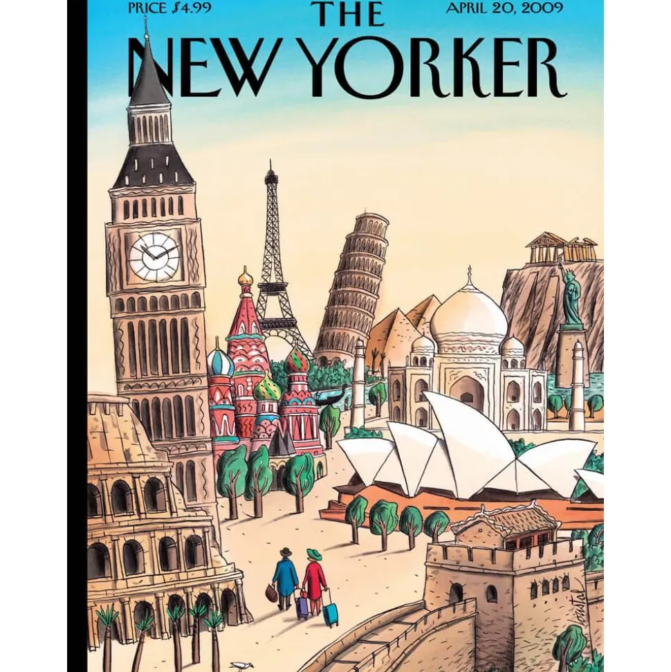 Puzzle 1000 pièces : Destination Ultime - New York Puzzle Company
